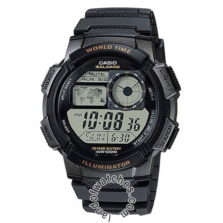 Buy Men's CASIO AE-1000W-1AV Watches | Original