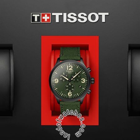 شراء ساعة معصم رجالیه تیسوت(TISSOT) T116.617.37.097.00 رياضة | | | الأصلي
