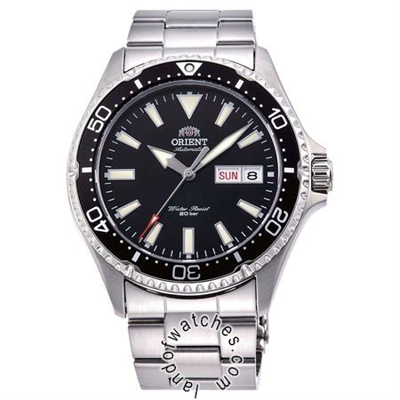 Watches Gender: Men's,Movement: Automatic - Tuning fork,Date Indicator,ROTATING Bezel