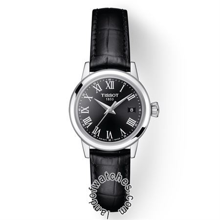 شراء ساعة معصم نسائیه تیسوت(TISSOT) T129.210.16.053.00 كلاسيك | | | الأصلي