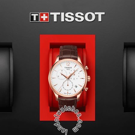 Buy Men's TISSOT T063.617.36.037.00 Classic Watches | Original