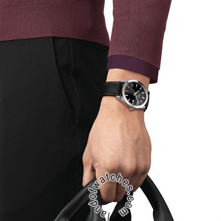 شراء ساعة معصم رجالیه تیسوت(TISSOT) T127.410.16.051.00 كلاسيك | | | الأصلي