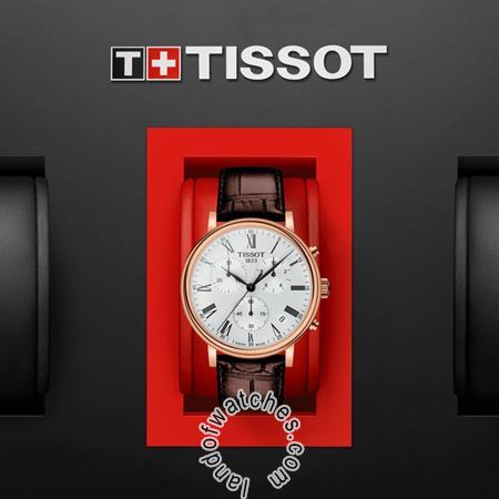 Buy Men's TISSOT T122.417.36.033.00 Classic Watches | Original