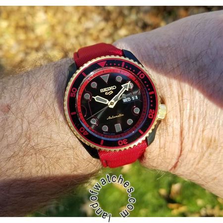 شراء ساعة معصم رجالیه سیکو(SEIKO) SRPF20K1S رياضة | | | الأصلي