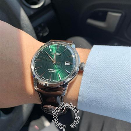 شراء ساعة معصم رجالیه سیکو(SEIKO) SRPD37J1 كلاسيك | | | الأصلي