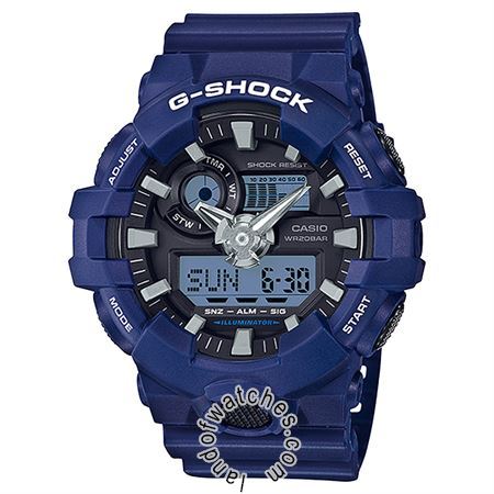 Buy CASIO GA-700-2A Watches | Original
