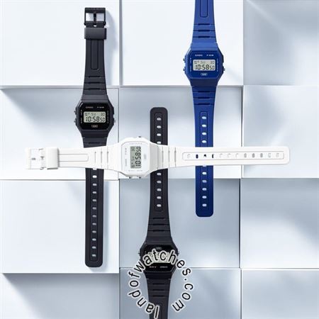 شراء ساعة معصم رجالیه نسائیه کاسیو(CASIO) F-91WB-8ADF رياضة | | | الأصلي