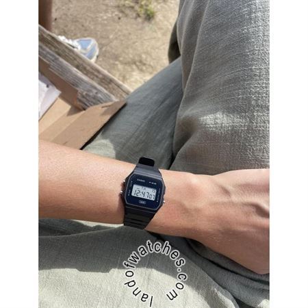 شراء ساعة معصم رجالیه نسائیه کاسیو(CASIO) F-91WB-1ADF رياضة | | | الأصلي