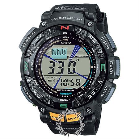Watches Date Indicator,Backlight,ROTATING Bezel,Shock resistant,Altimeter,power saving,Timer,Alarm,Stopwatch,World Time