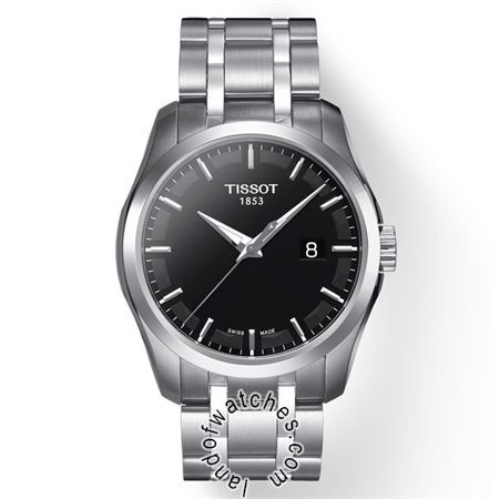 شراء ساعة معصم رجالیه تیسوت(TISSOT) T035.410.11.051.00 كلاسيك | | | الأصلي