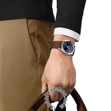 Buy Men's TISSOT T127.410.16.041.00 Classic Watches | Original