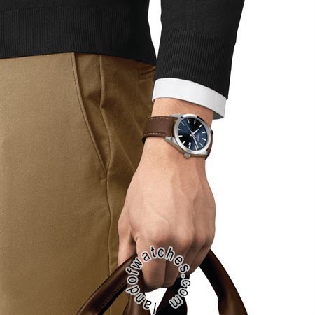 شراء ساعة معصم رجالیه تیسوت(TISSOT) T127.410.16.041.00 كلاسيك | | | الأصلي