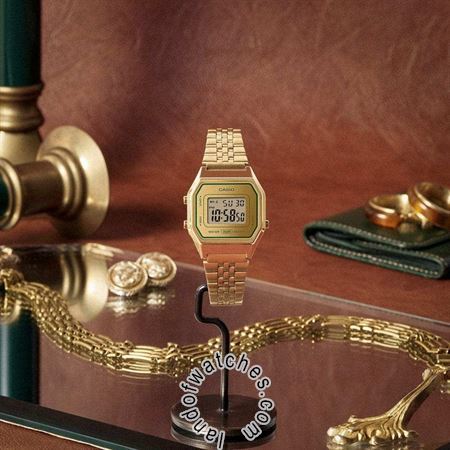 Buy Women's CASIO LA680WEGV-9ADF Classic Watches | Original