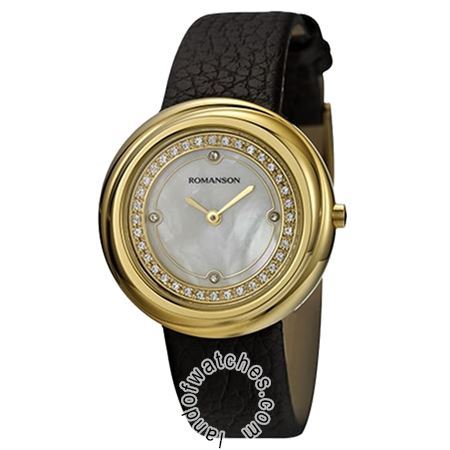شراء ساعة معصم رومانسون(ROMANSON) RL1251QL | | | الأصلي