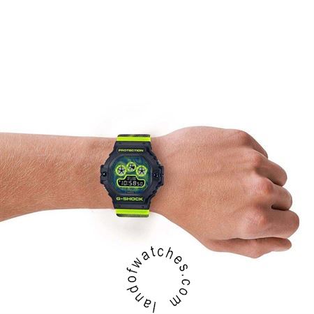شراء ساعة معصم رجالیه کاسیو(CASIO) DW-5900TD-9DR رياضة | | | الأصلي