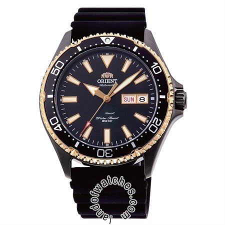 Watches Gender: Men's,Movement: Automatic - Tuning fork,Date Indicator,ROTATING Bezel