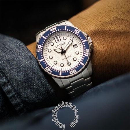 Buy Men's CITIZEN NJ0171-81A Watches | Original