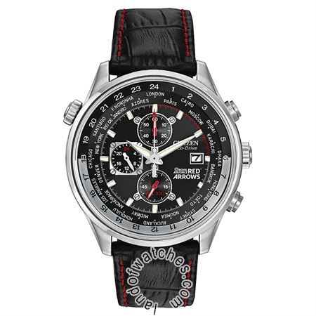 Watches Gender: Men's,Movement: Eco Drive,Chronograph,World Time