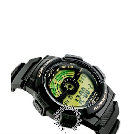 Buy Men's CASIO AE-1100W-1BVDF Watches | Original