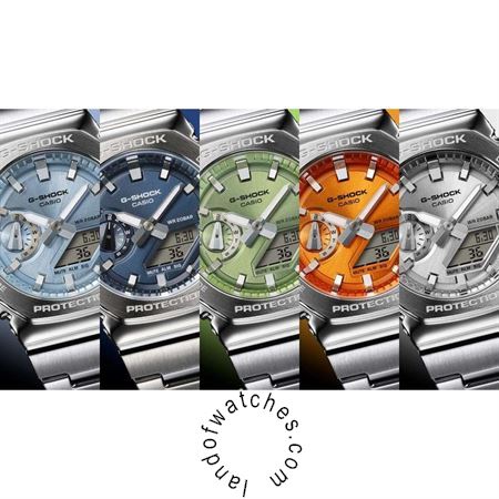 شراء ساعة معصم رجالیه کاسیو(CASIO) GM-2110D-4ADR رياضة | | | الأصلي