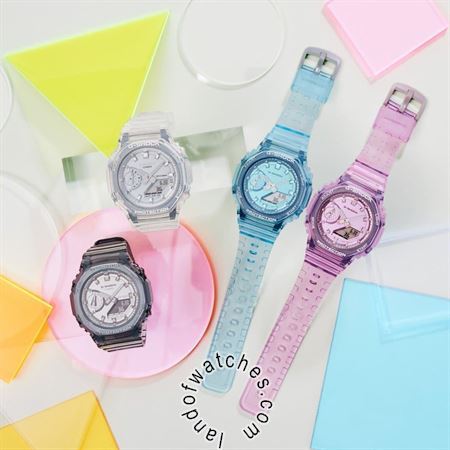 Buy Women's CASIO GMA-S2100SK-4ADR Sport Watches | Original