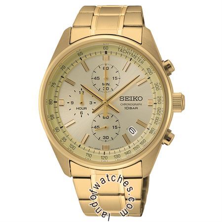 Watches Gender: Men's,Movement: Quartz,Brand Origin: Japan,Classic style,Date Indicator,Chronograph,TachyMeter