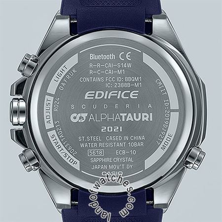 Buy CASIO ECB-10AT-1A Watches | Original