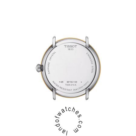 Buy Women's TISSOT T929.210.41.116.01 Watches | Original