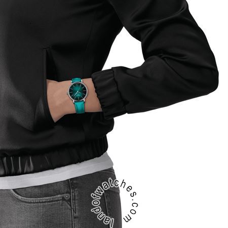 شراء ساعة معصم نسائیه تیسوت(TISSOT) T143.210.17.091.00 كلاسيك | | | الأصلي