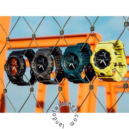 Buy CASIO GBA-800-1A Watches | Original