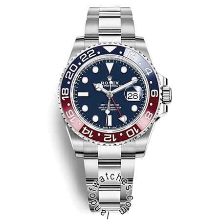 Watches Gender: Men's,Movement: Automatic - Tuning fork,Date Indicator,Chronograph,Dual Time Zones,gmt