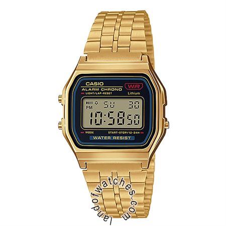 Buy CASIO A159WGEA-1 Watches | Original
