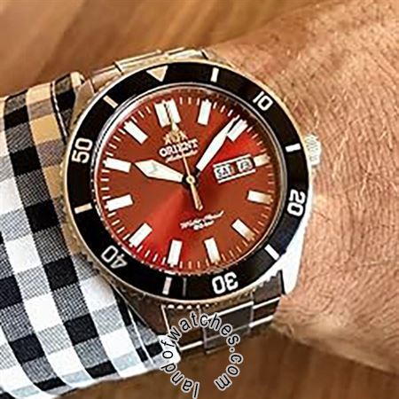 شراء ساعة معصم رجالیه اورینت(ORIENT) RA-AA0915R19B كلاسيك | | | الأصلي