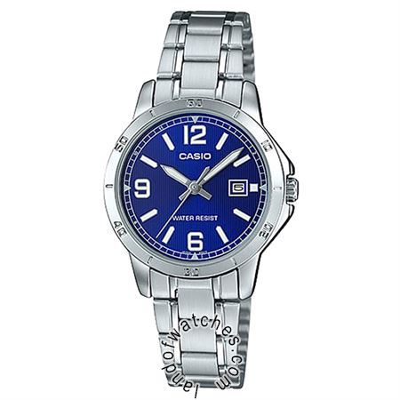 Buy CASIO LTP-V004D-2B Watches | Original