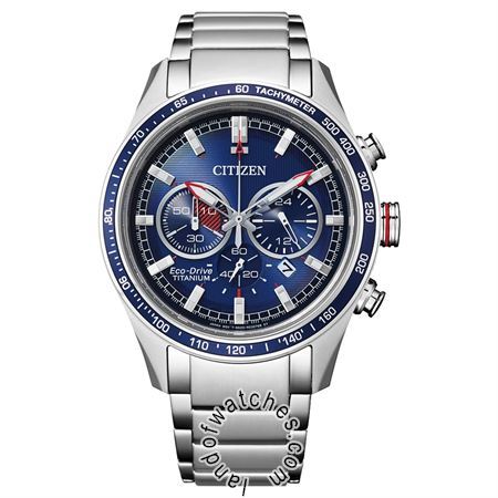 Watches Gender: Men's,Movement: Quartz - Eco Drive,Chronograph