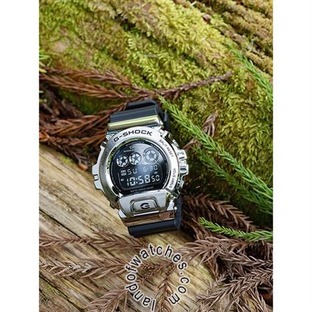 Buy Men's CASIO GM-6900-1 Watches | Original