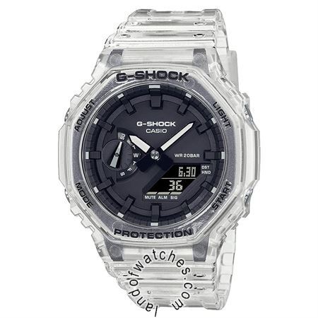 Buy Men's CASIO GA-2100SKE-7ADR Sport Watches | Original