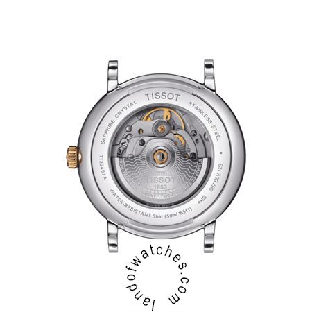 شراء ساعة معصم رجالیه تیسوت(TISSOT) T122.407.22.031.00 كلاسيك | | | الأصلي