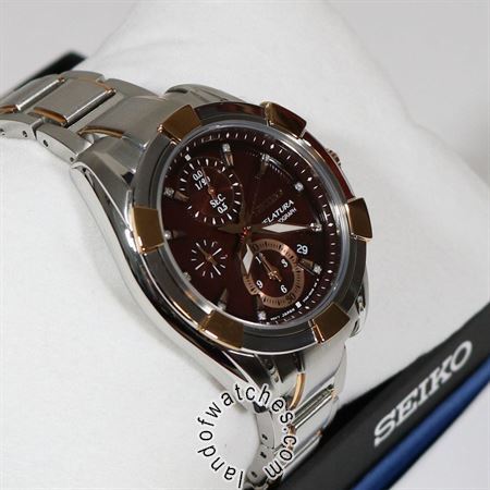 شراء ساعة معصم نسائیه سیکو(SEIKO) SNDZ20P2 كلاسيك رياضة | | | الأصلي