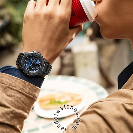 Buy CASIO GST-B400BD-1A2 Watches | Original