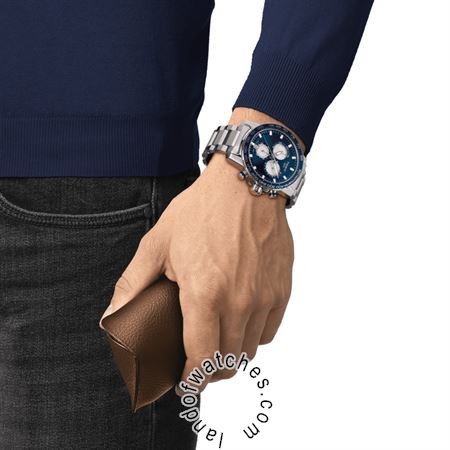 شراء ساعة معصم رجالیه تیسوت(TISSOT) T125.617.11.041.00 رياضة | | | الأصلي