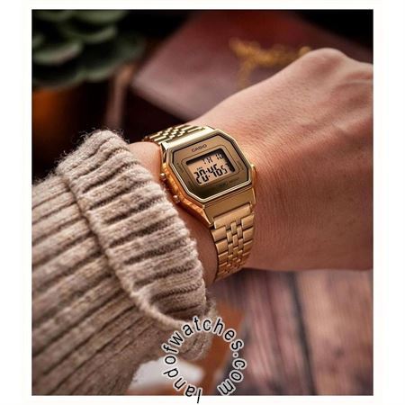 Buy Women's CASIO LA680WEGV-9ADF Classic Watches | Original
