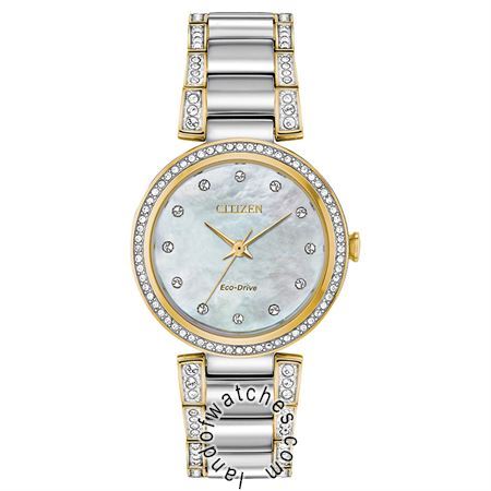 Watches Gender: Women's,Movement: Quartz - Eco Drive,Brand Origin: Japan,fashion style,Eco-Drive