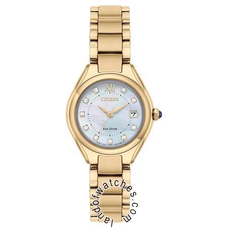 Watches Gender: Women's,Movement: Eco Drive,Brand Origin: Japan,formal style,Date Indicator