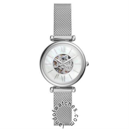 Watches Gender: Women's,Movement: Automatic - Tuning fork,Brand Origin: United States,Classic style,Luminous,Open Heart