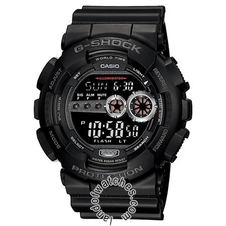 Buy CASIO GD-100-1B Sport Watches | Original