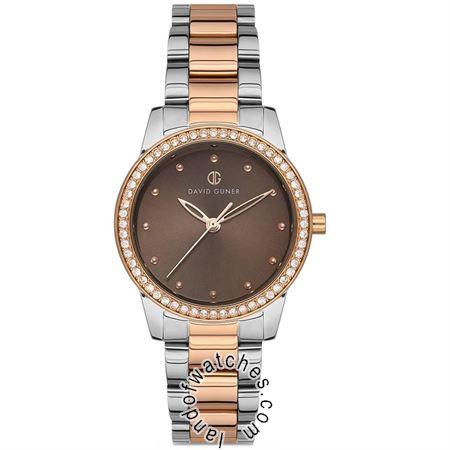 شراء ساعة معصم نسائیه دیوید غانر(David Guner) DG-8365LA-E6 موضه | | | الأصلي