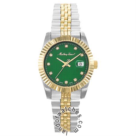 Watches Gender: Women's - set,Movement: Quartz,Brand Origin: SWISS,Classic style,Date Indicator,Luminous,PVD coating colour