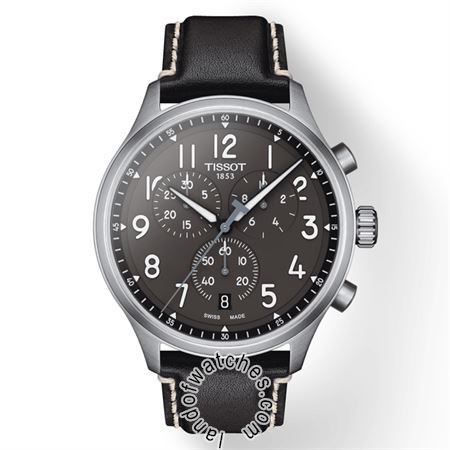 شراء ساعة معصم رجالیه تیسوت(TISSOT) T116.617.16.062.00 رياضة | | | الأصلي