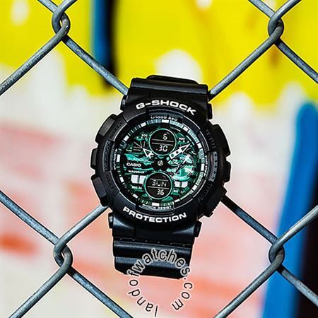 Buy Men's CASIO GA-140MG-1A Watches | Original